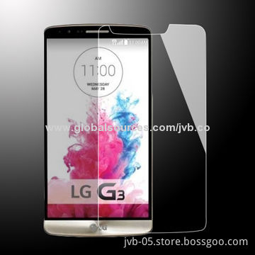 For LG G3 Tempered Glass Screen Protector for LG G3 Real Device